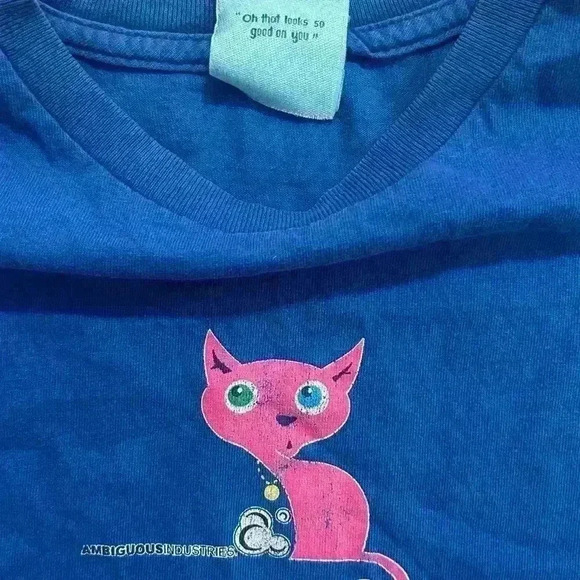 Ambiguous Industries Vintage 90’s Kitty Skate Baby Tee - Picture 7 of 7